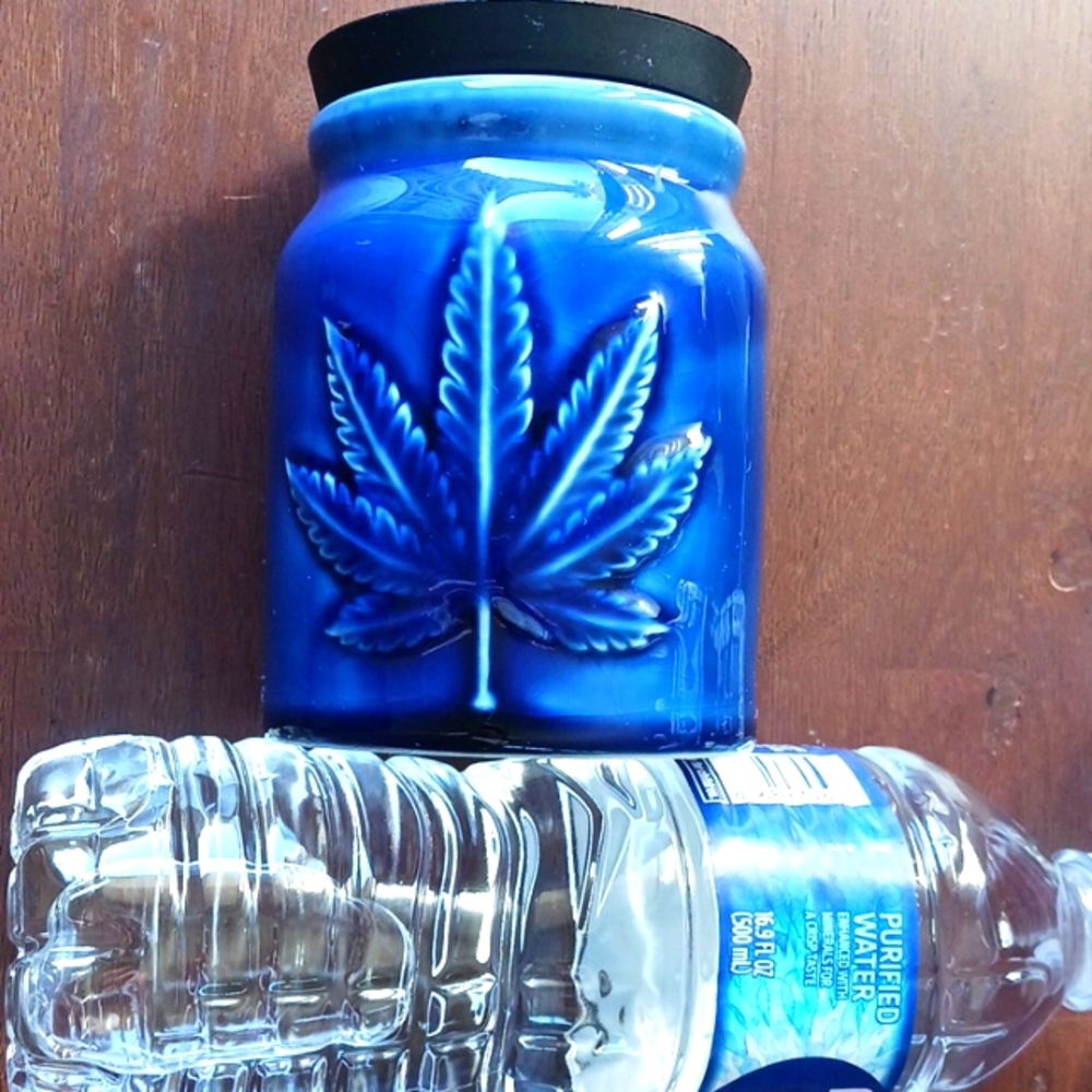 BLUE JAR
